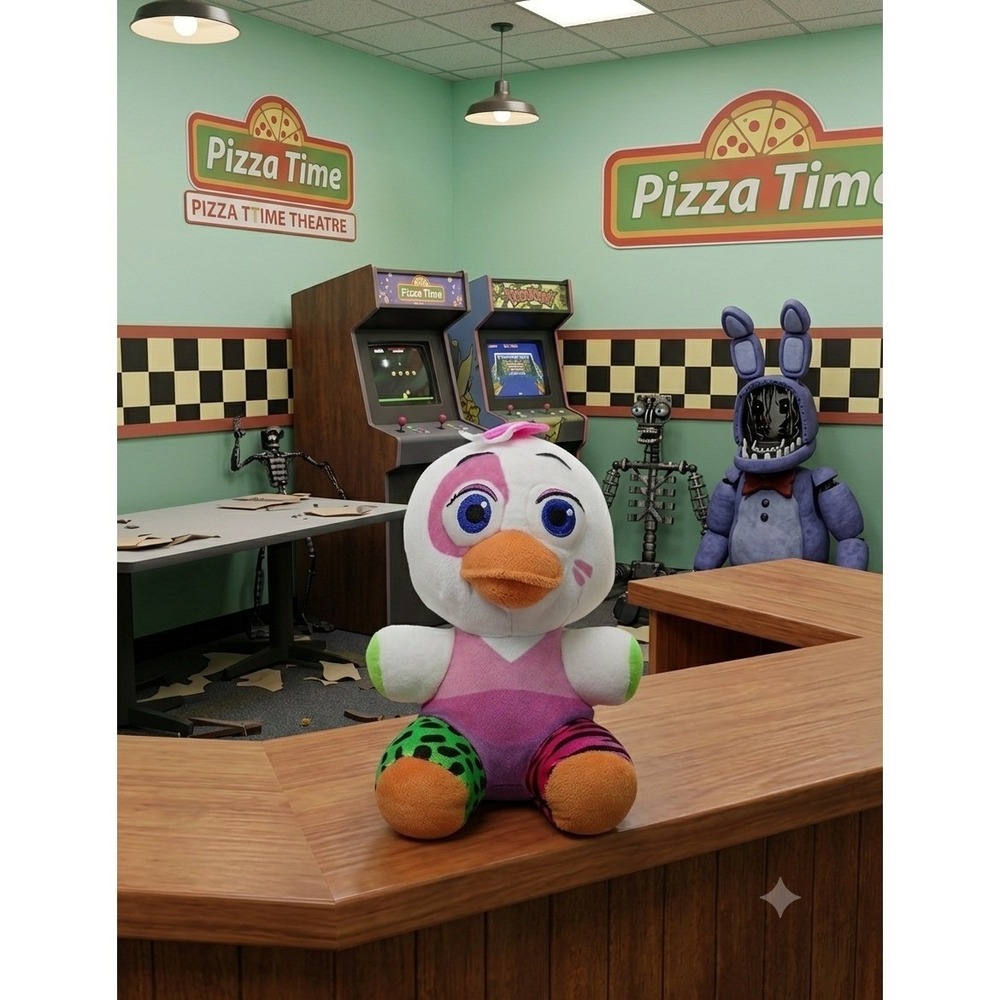 Funko Five Nights at Freddys Security Breach Glamrock Chica‎ Plush 2022 New Tags